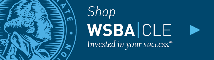 WSBA CLE banner