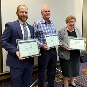 Local Heroes LaMusga, Kerr, and Chvatal