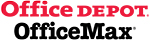 Office Depot & OfficeMax logos