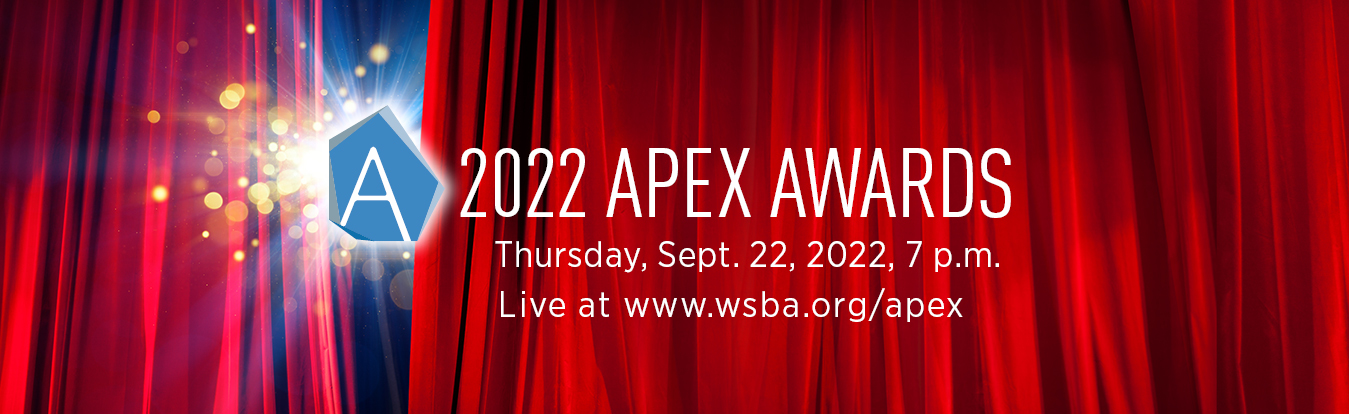 APEX Awards banner