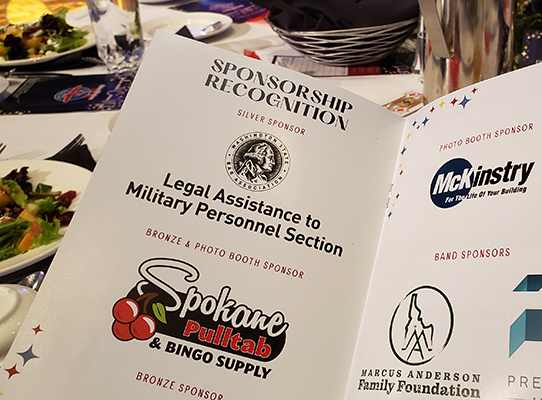 LAMP  was recognized as a Silver Sponsor at INWHF Gala and Casino Night Fund Raising event this year.