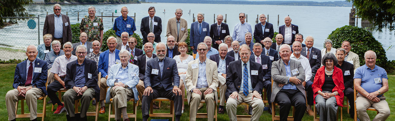 Honoring WSBA's 50-Year Members at the Ballard Elks Lodge in Seattle
