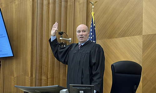Clark County Superior Court Judge Derek J. Vanderwood
