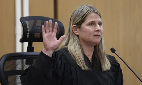 Yakima County Superior Court Judge Elisabeth Tutsch.