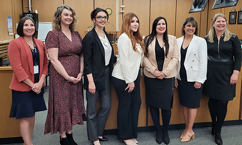 Law Day 2025 in Yakima County Superior Court, Yakima, WA.