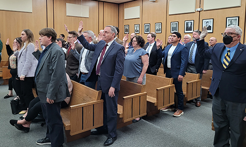 Law Day 2025 in Yakima County Superior Court, Yakima, WA.