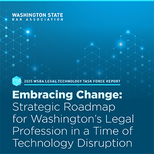 Cover of Legal Technology Technology Task Force Final Report