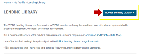 Access the Lending Library Lending Library_Access Lending Library Snapshot