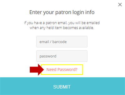 Lending Library_Need Password Lending Library_Need Password