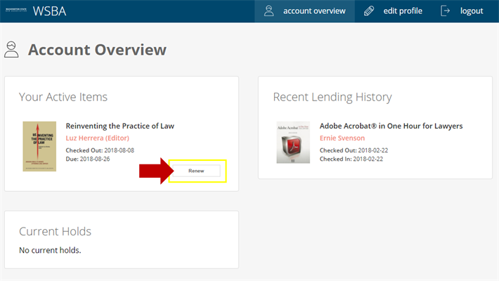 Lending Library_Renew Items Lending Library_Renew Items