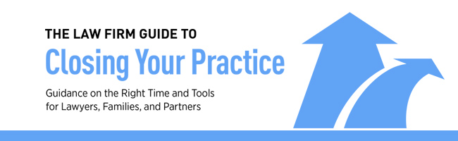 Closing your practice