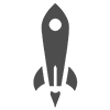 Rocket icon