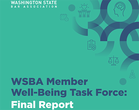Cover of Well-Being Task Force Final Report 
