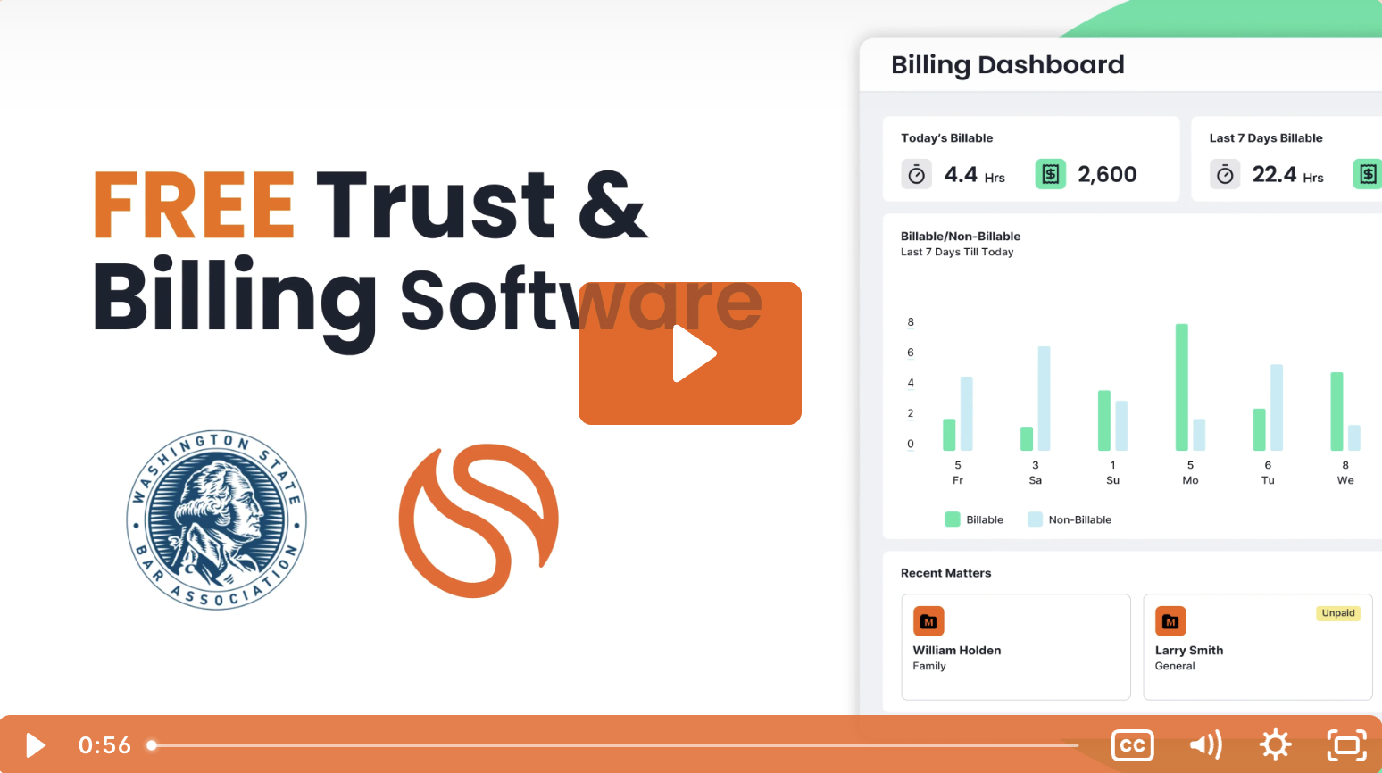 Smokeball Bill Video Screenshot and link to play video