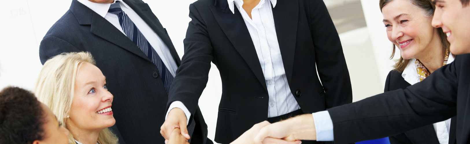 Lawyers shaking hands