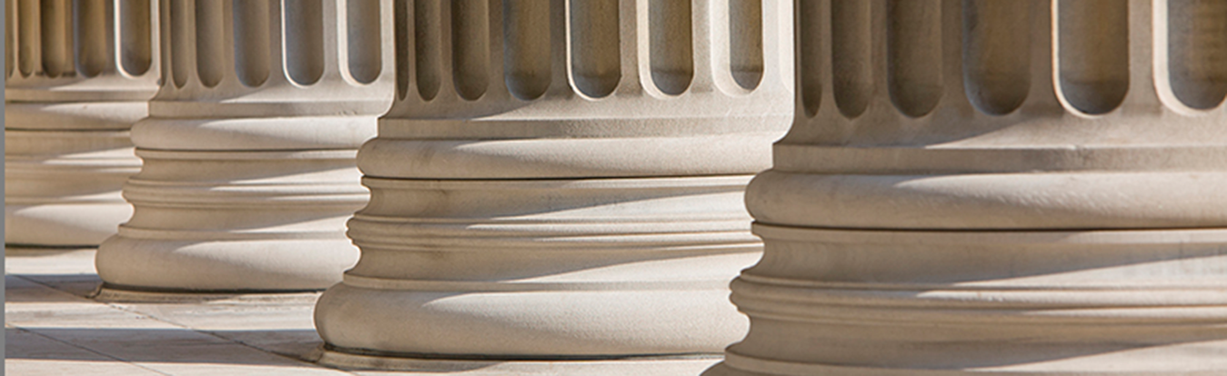 Courthouse columns