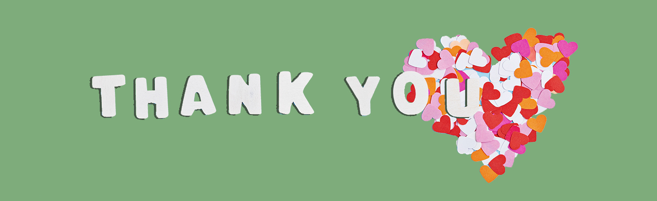 Thank you volunteers!