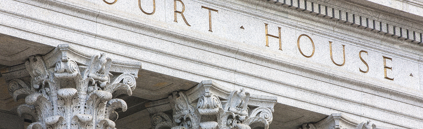 Courthouse front