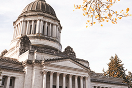 Capitol building in Olympia