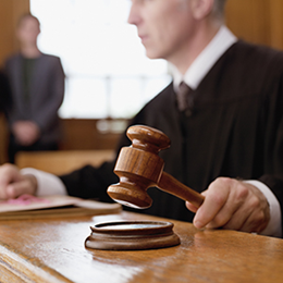 judge