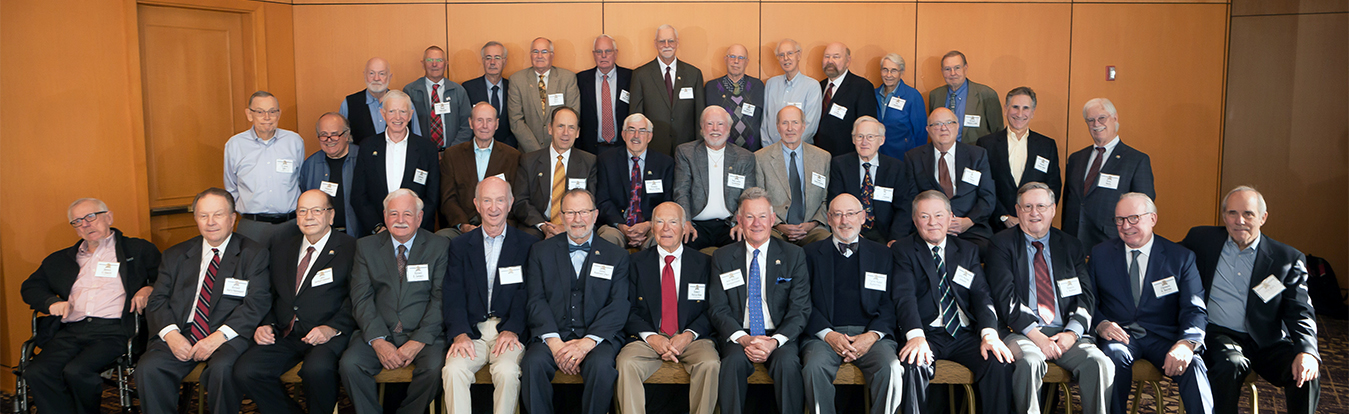 Members of WSBA's Class of 1969 on their 50th Anniversary