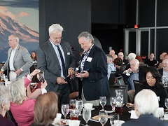 AttendeesattheWashingtonStateBarAssociations50-yearMemberLuncheonattheMuseumofFlightinSeattleJune62025