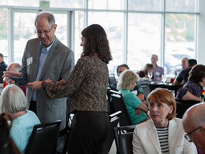 AttendeesattheWashingtonStateBarAssociations50-yearMemberLuncheonattheMuseumofFlightinSeattleJune62025