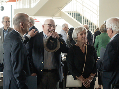 Attendees at the Washington State Bar Association's 50-year Member Luncheon at the Museum of Flight in Seattle June 6, 2025