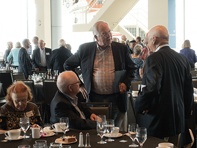 Attendees at the Washington State Bar Association's 50-year Member Luncheon at the Museum of Flight in Seattle June 6, 2025
