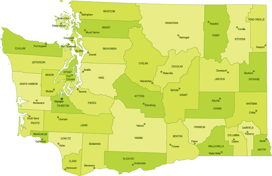 A map GettyImages-1312636921 950 Washington map