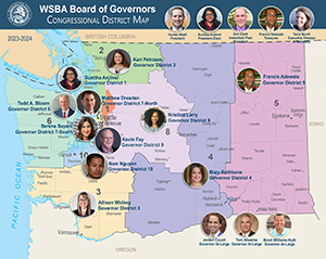 Board of Governors District Map