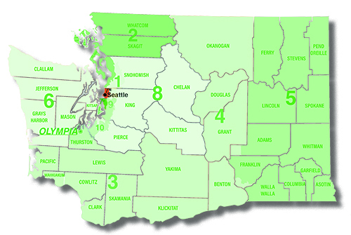 cong map Dist7 Congressional District-7-North map