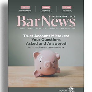 Bar News cover showing 