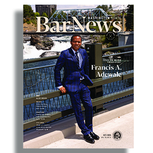 Bar News cover showing 