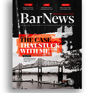 Bar News cover November 2021