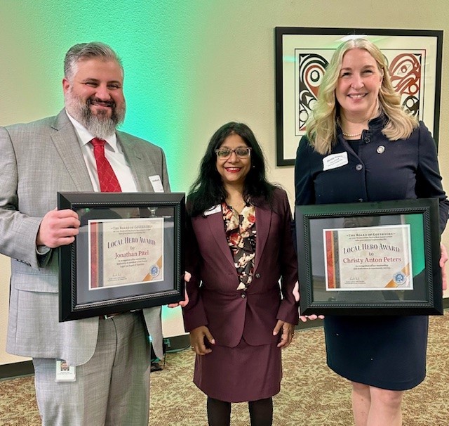 Jonathan Pitel, Sunitha Anjilvel, and Christy Anton Peters