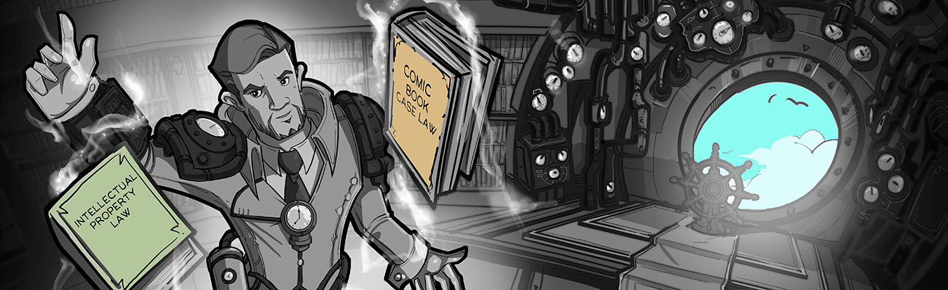 Comic book lawyer