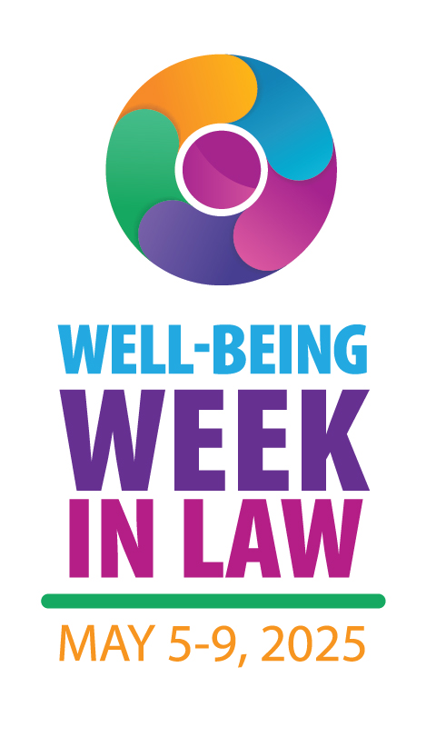 Well-Being in Law Week 2025 logo